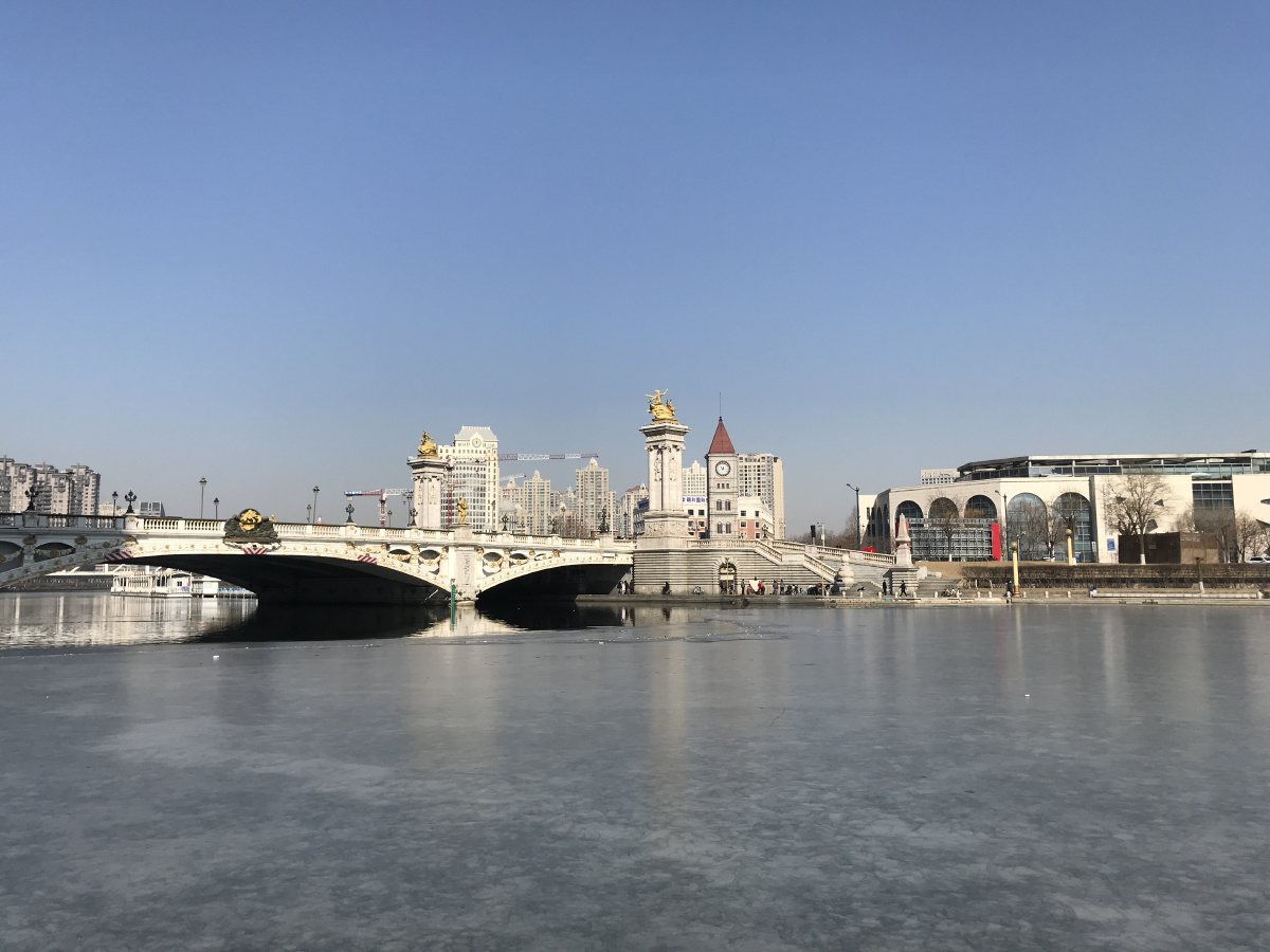 九河下梢天津卫天后宫