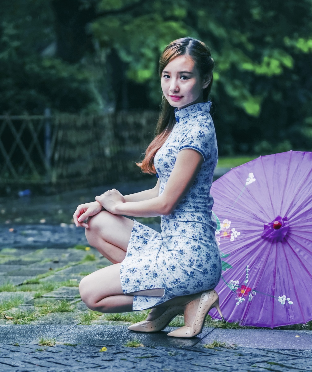 旗袍美女