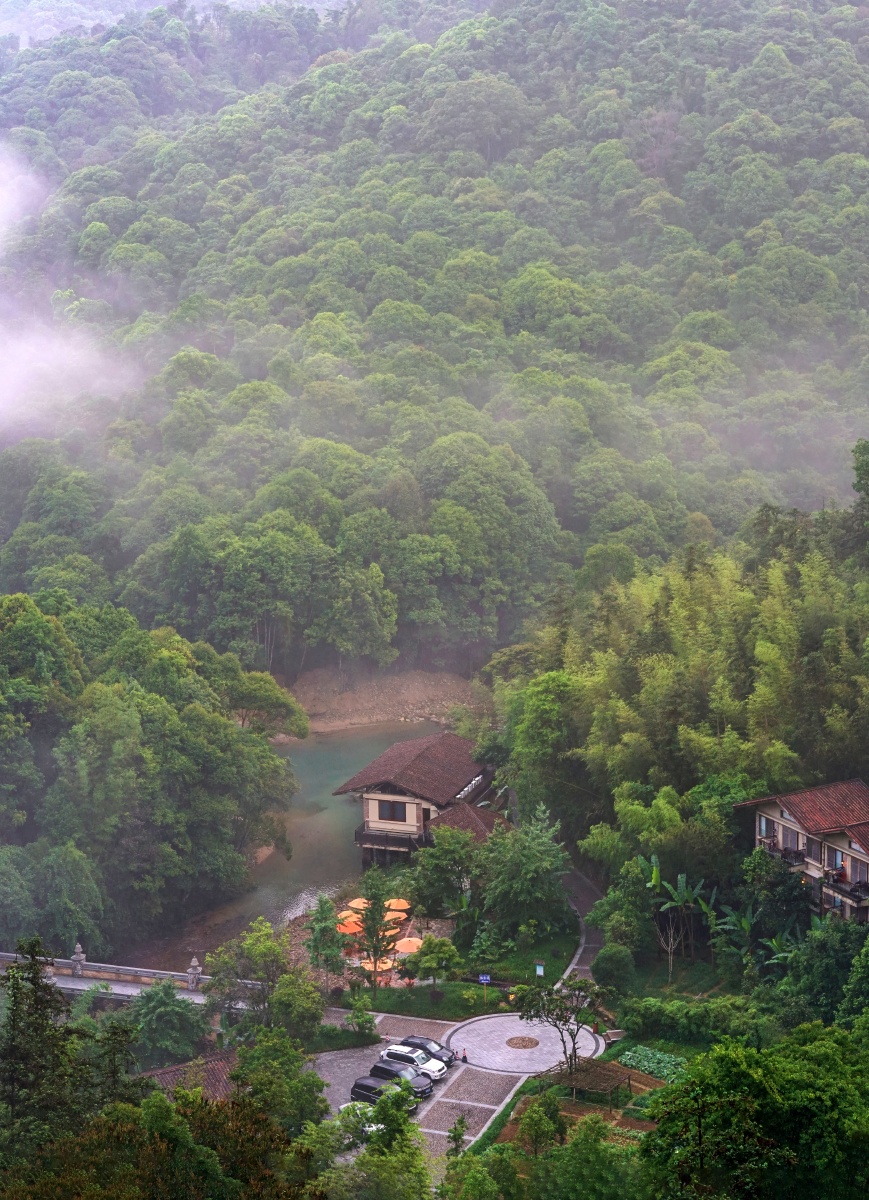 南昆山十字水度假区