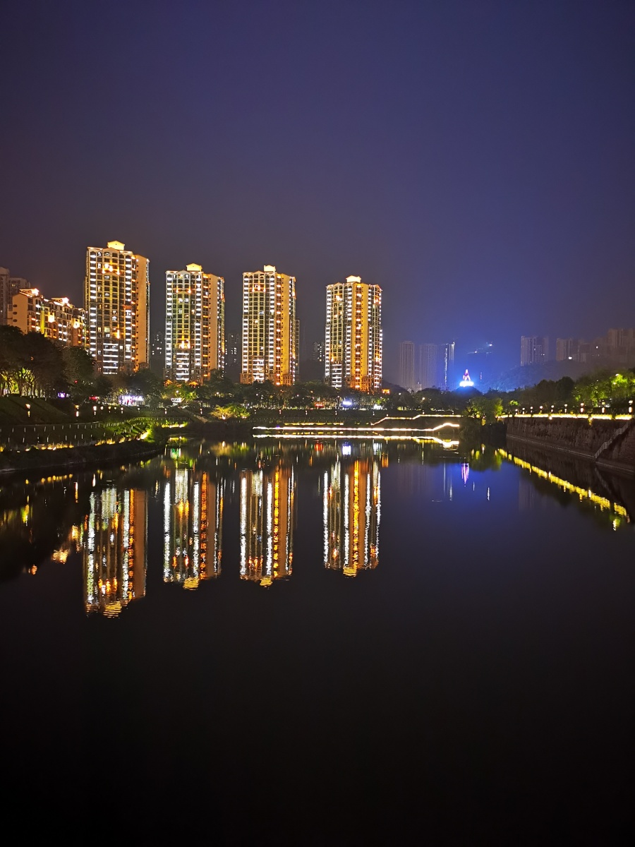 荣昌夜景