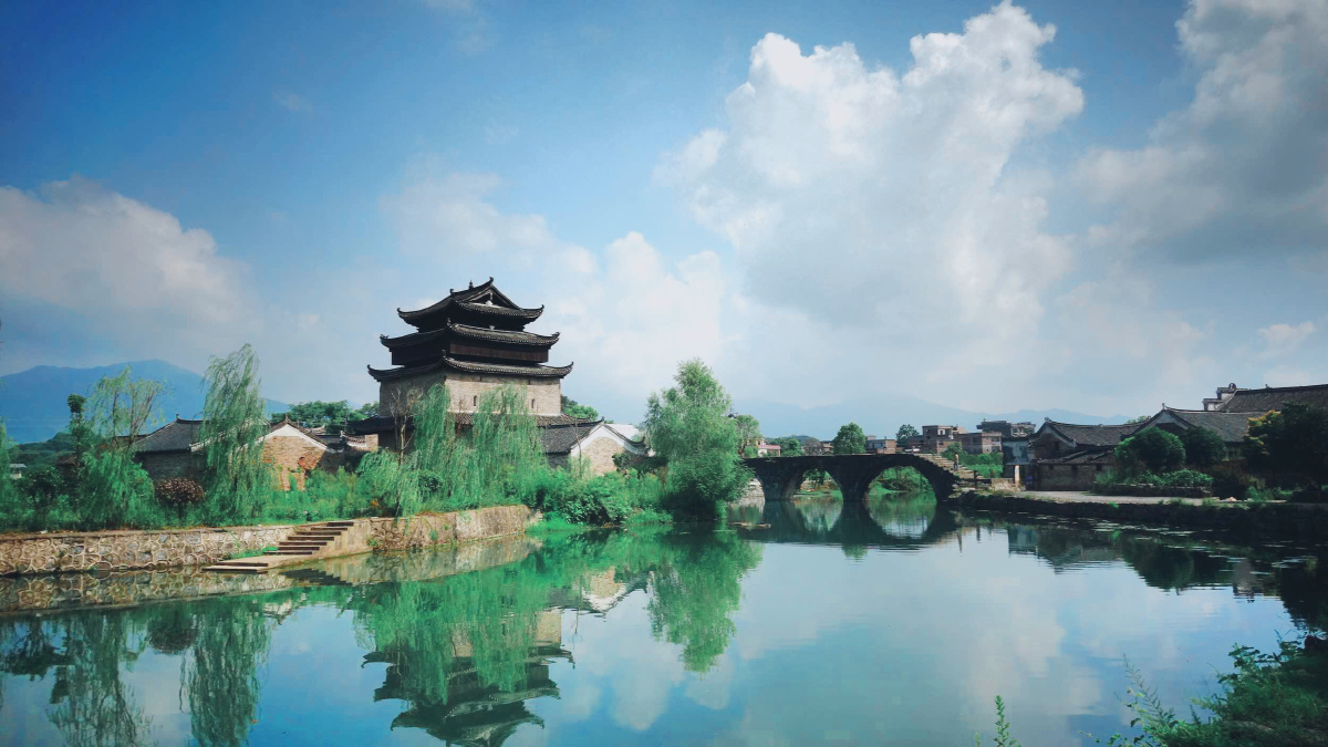 永州市江永县上甘棠古村