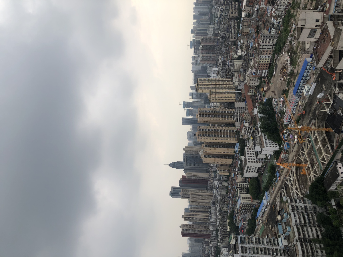 疫情后最美城市雨过天晴后的武汉每天不一样