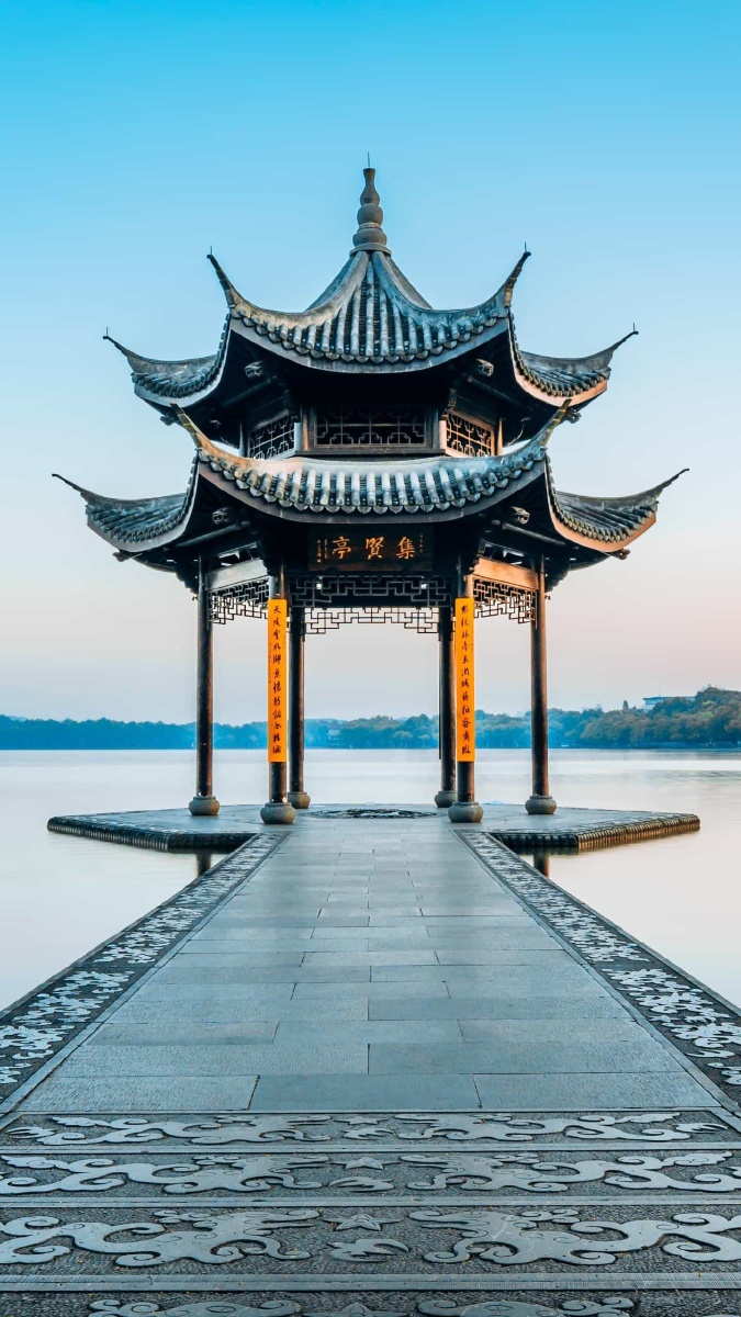 享受世界美丽的风景那么美