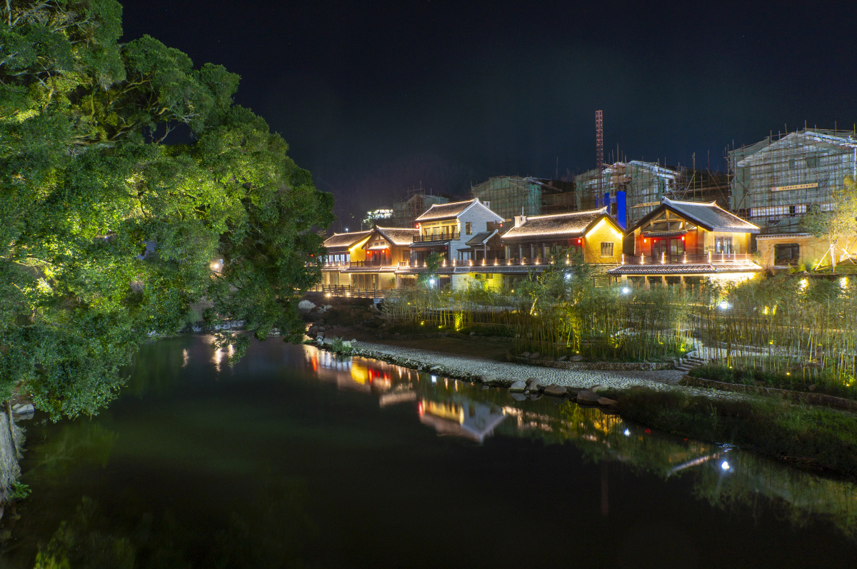 云水谣夜景?(^^)