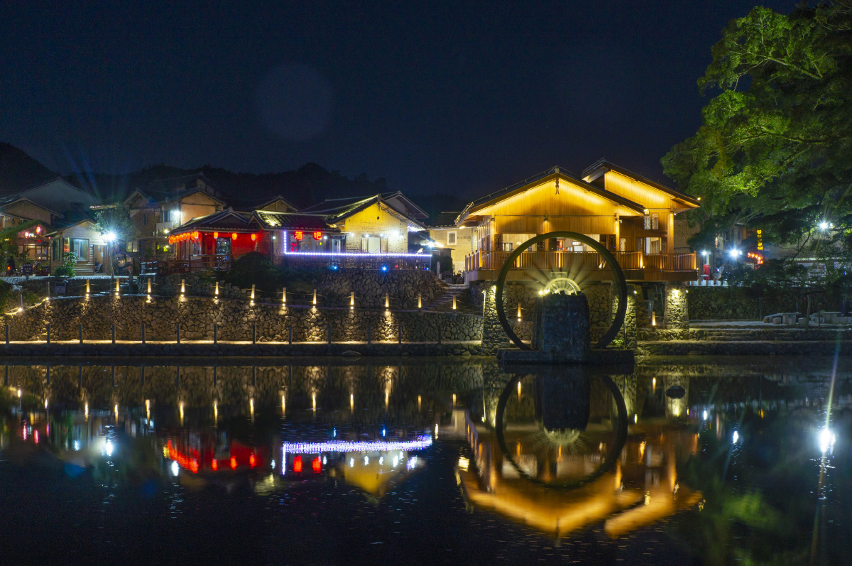 云水谣夜景?(^^)