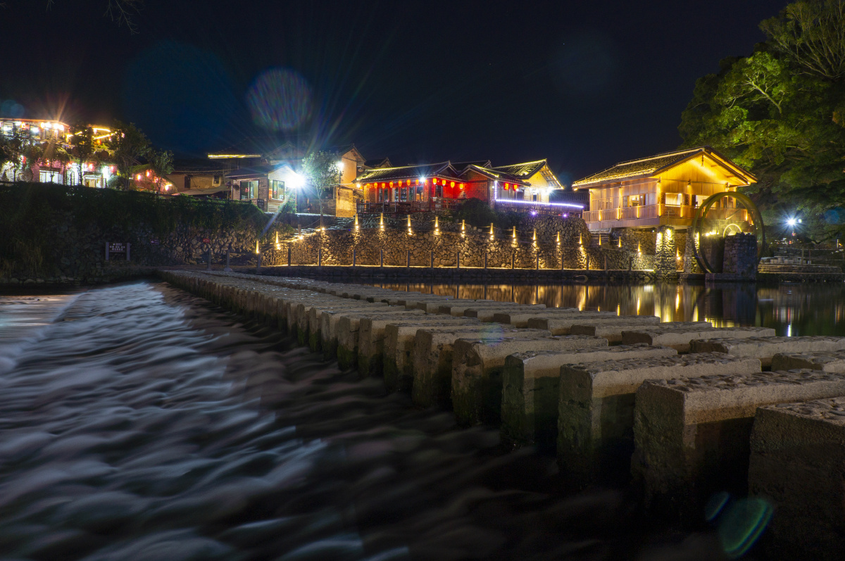 云水谣夜景?(^^)