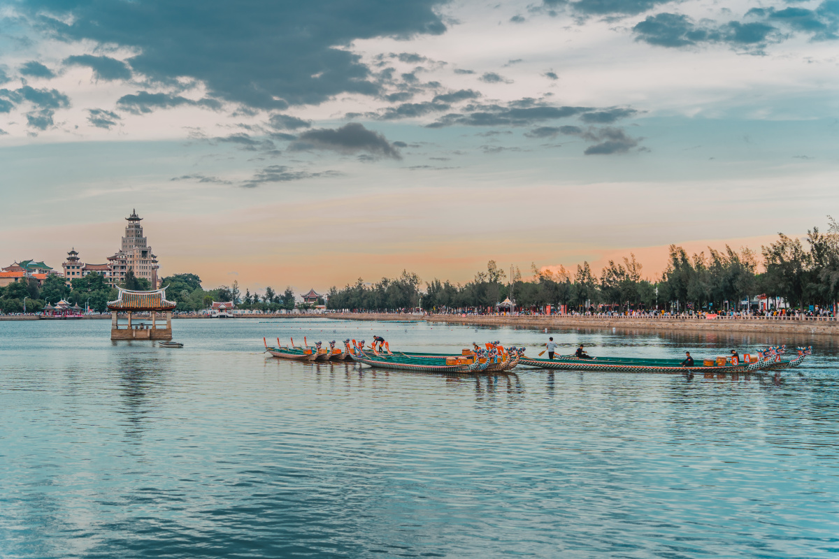 厦门端午龙舟池