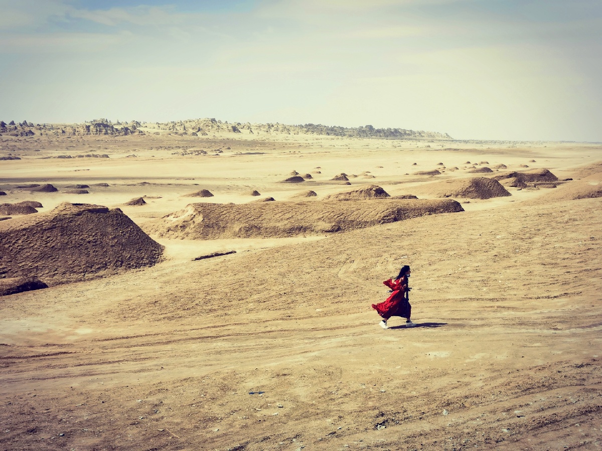 西北一个人的苍凉辽阔