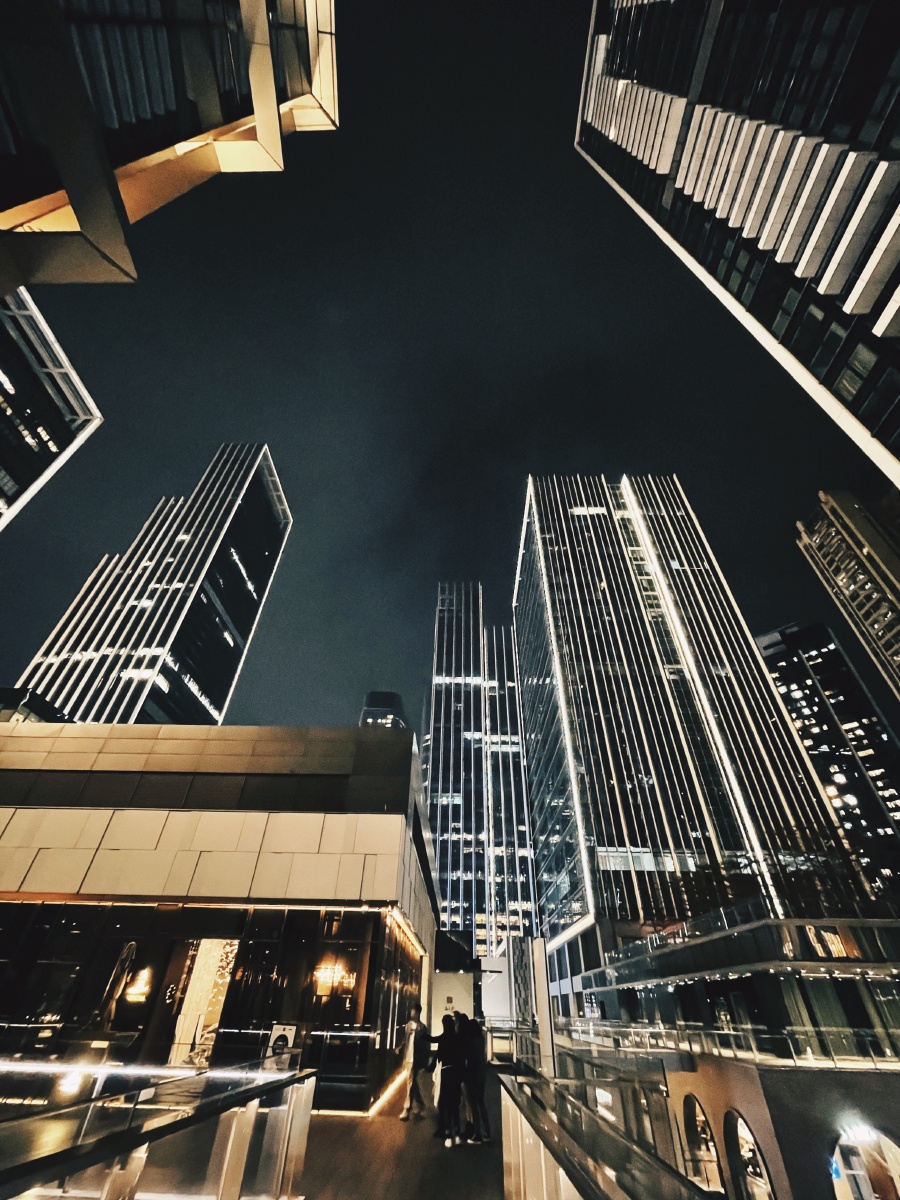 深圳万象天地城市夜景随拍