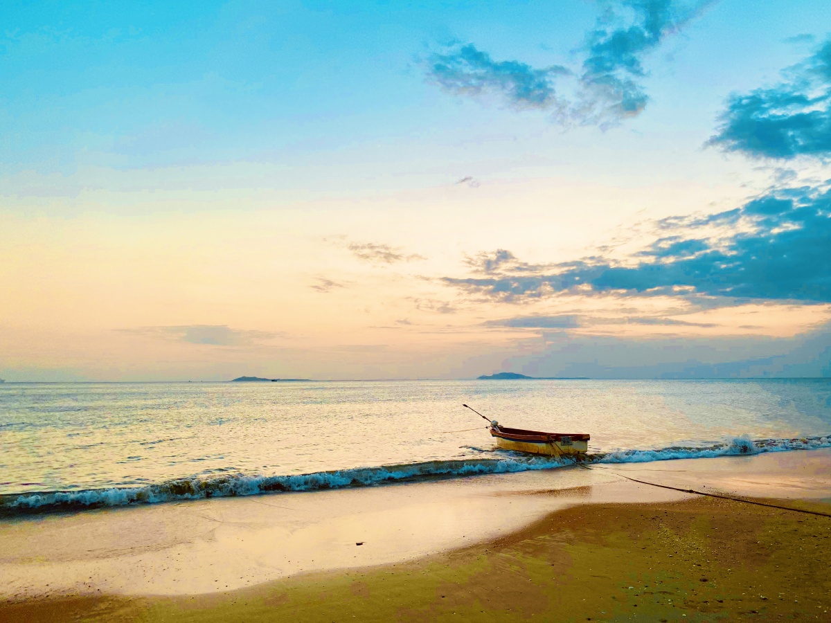 南海风光2021年元月摄于三亚