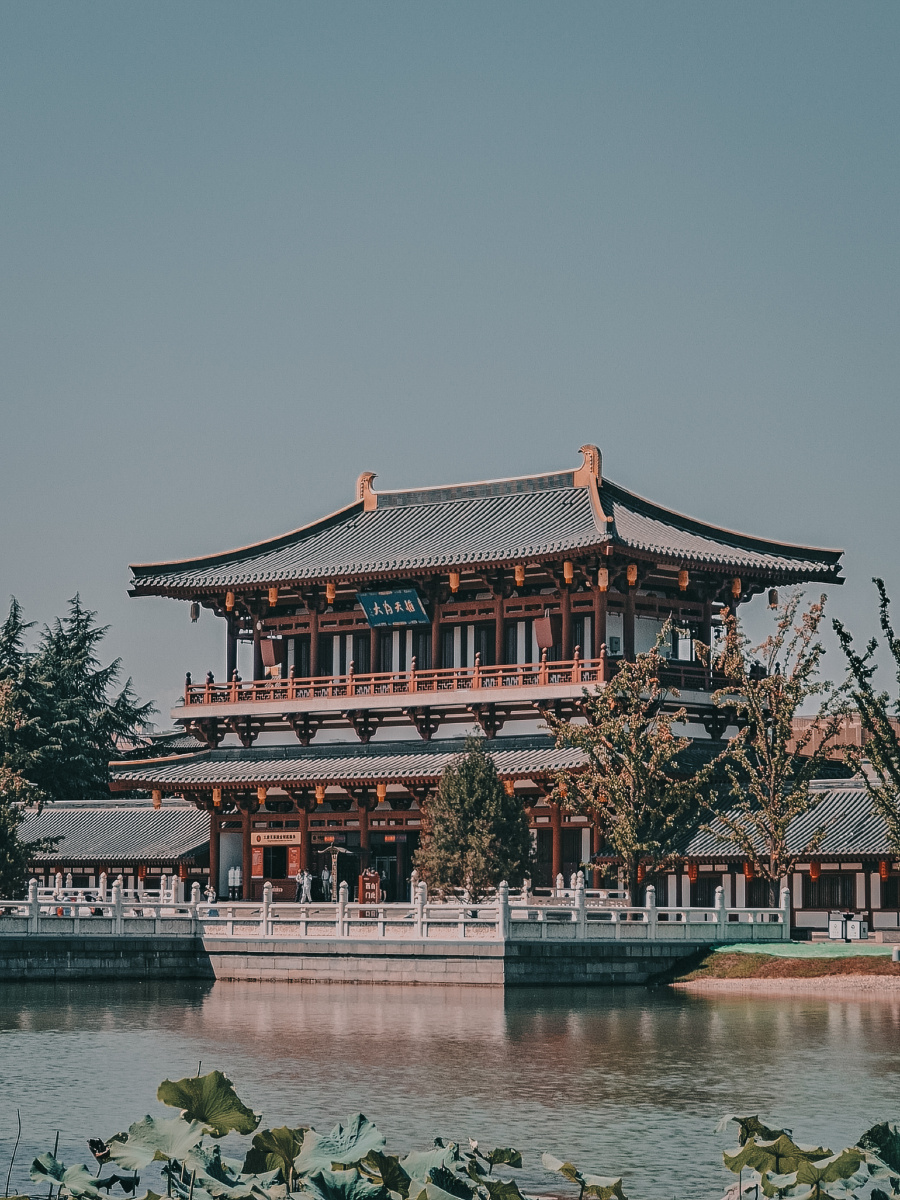 大唐芙蓉园建筑