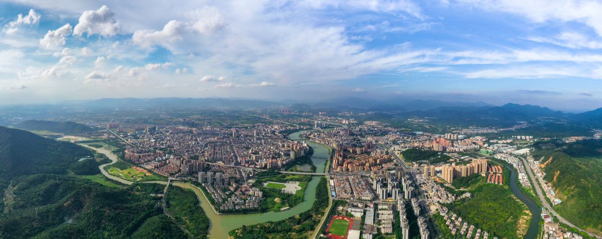 广州从化全景图