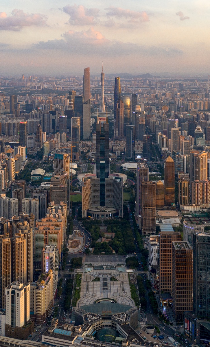 中国最牛城市中轴线