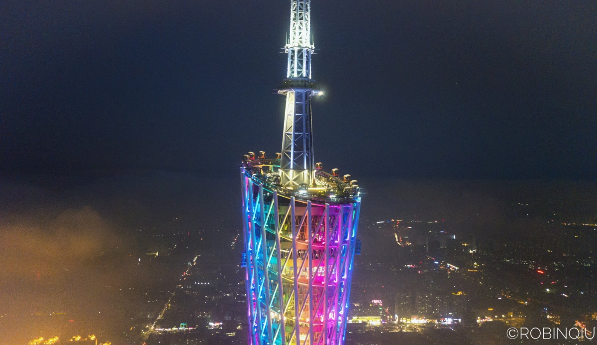 广州塔小蛮腰珠江新城