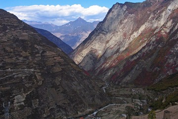 blessing：茂县－黑虎乡－小河坝村－鹰嘴河寨001