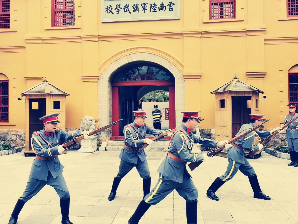 将帅摇篮——云南陆军讲武堂