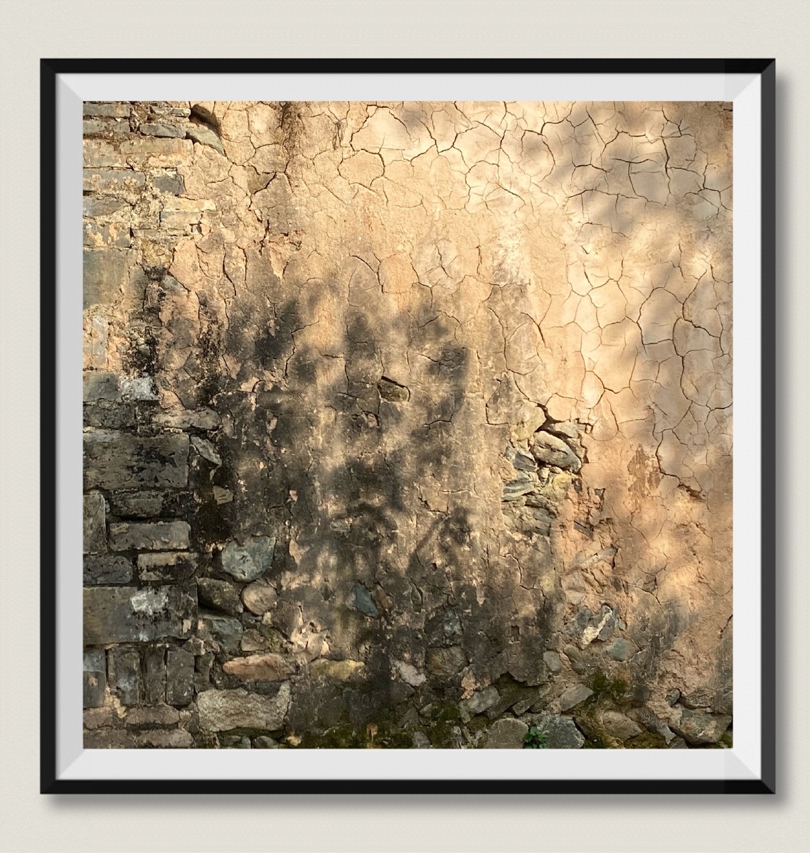 岁月将徽州的墙斑驳成画 - 木叶和光 - 图虫