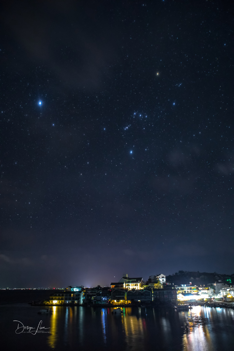 遇见·大理·星空