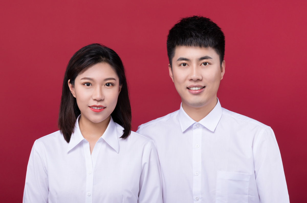 结婚登记照