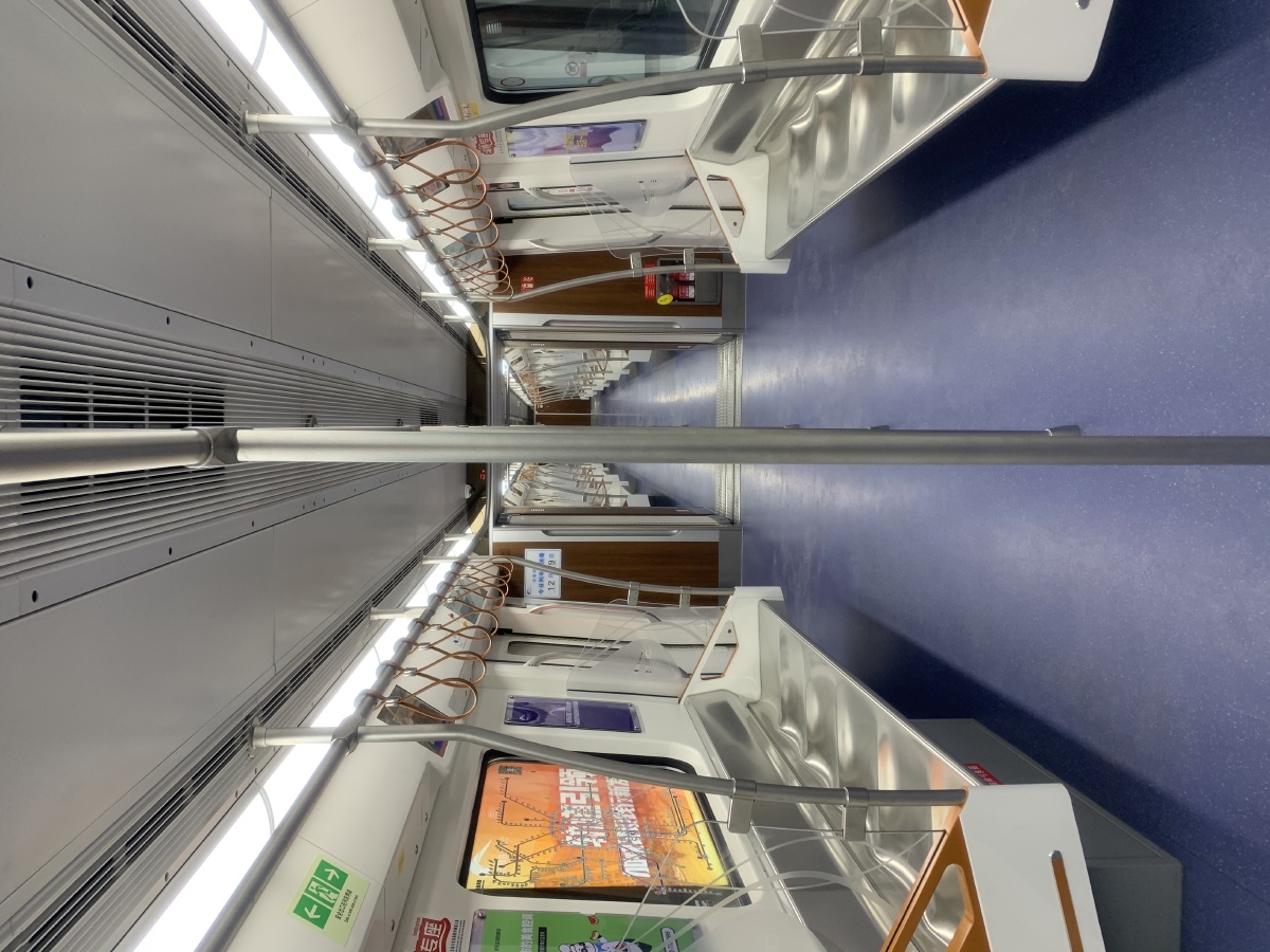 成都地铁6号线 - 行走的胶鞋 - 图虫