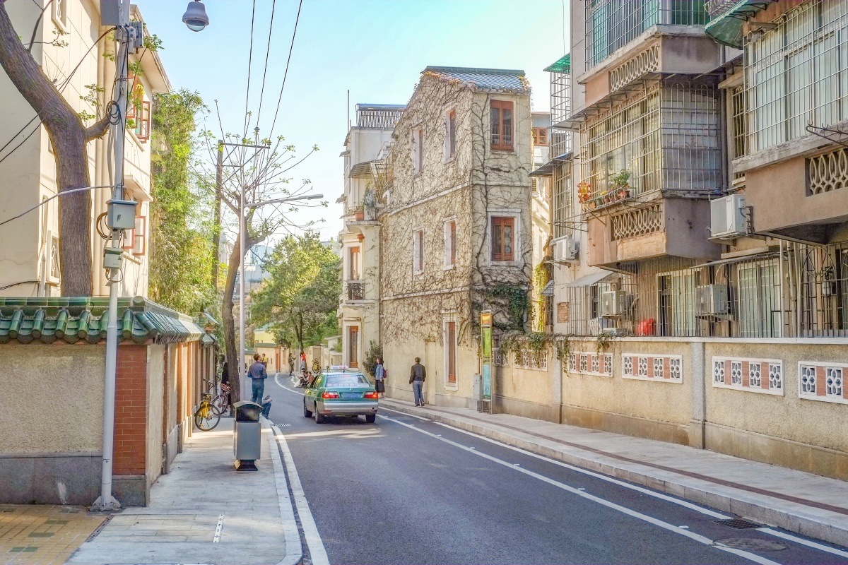 广州 东山口 培正路 小道