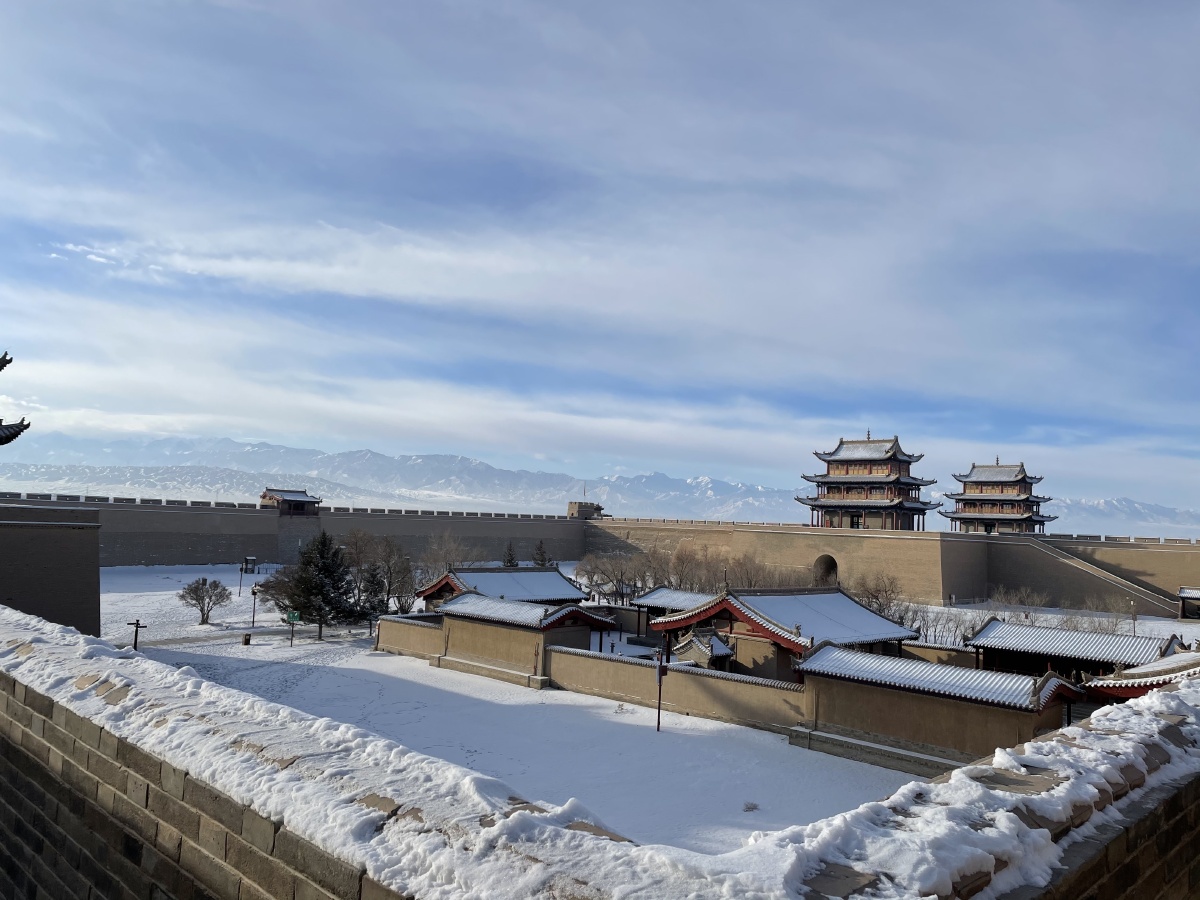 塞外怀古,天下雄关,风景优美,心驰神往!!! - 这一刻_几度永恒 - 图虫