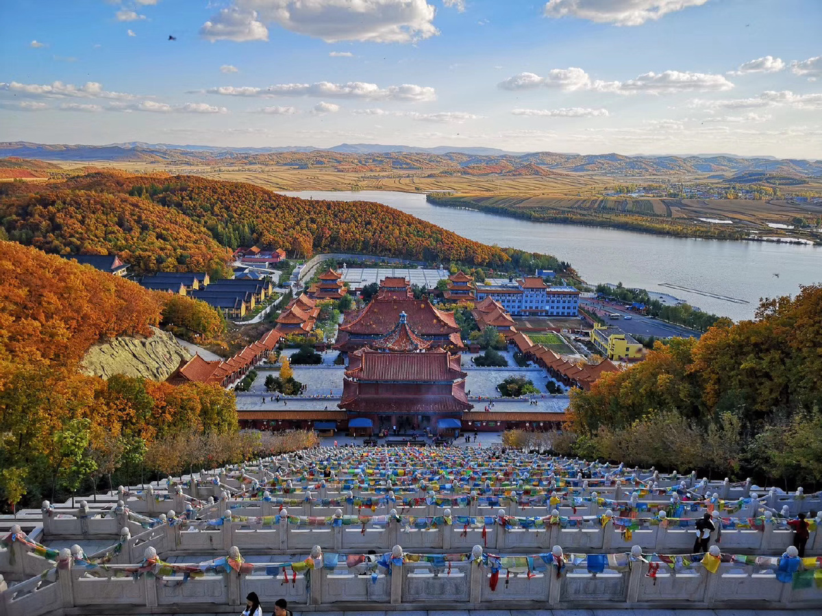 敦化-六鼎山风景区,强烈推荐.
