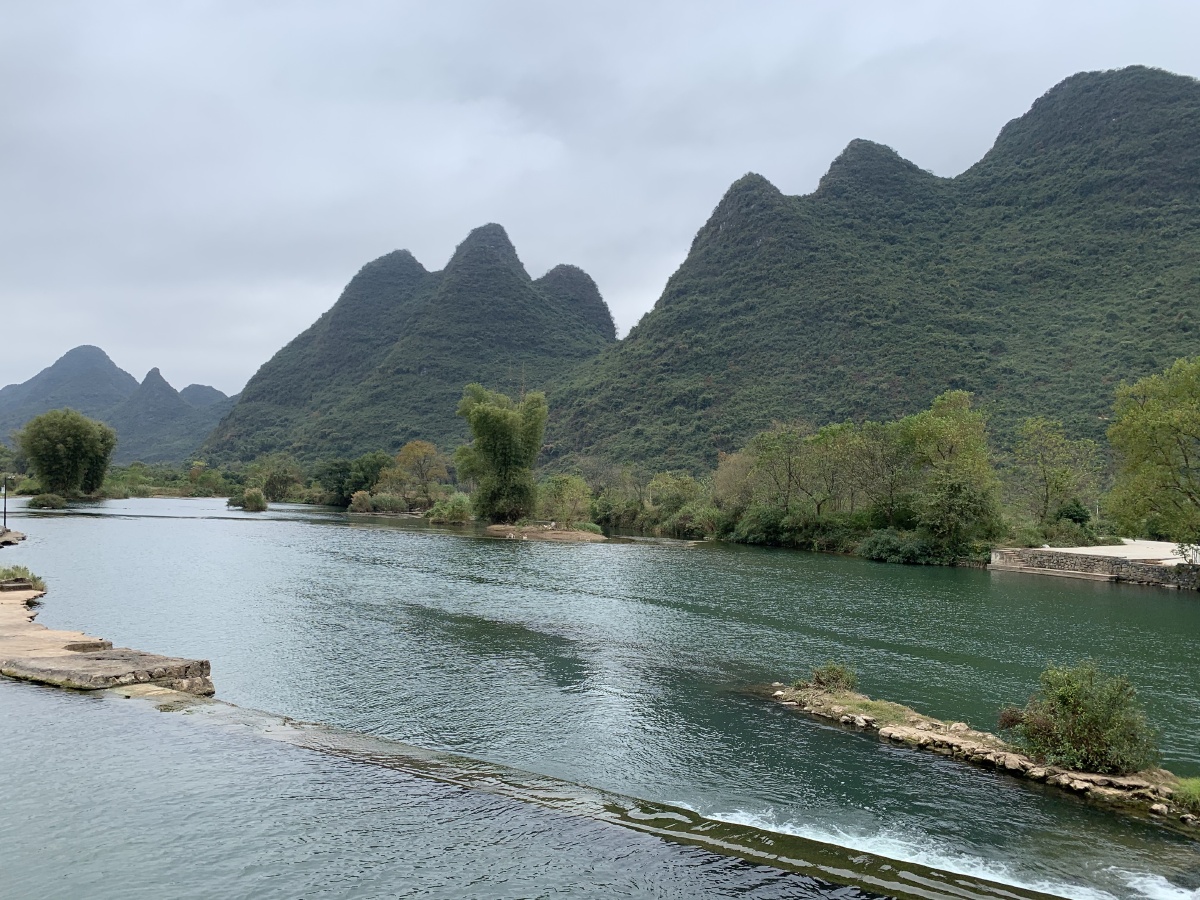 桂林山水甲天下