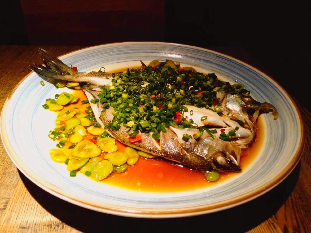 一人食镜头上的美食美食摄影小组美食美物拍拍拍美食#菜肴#餐鱼清蒸鱼