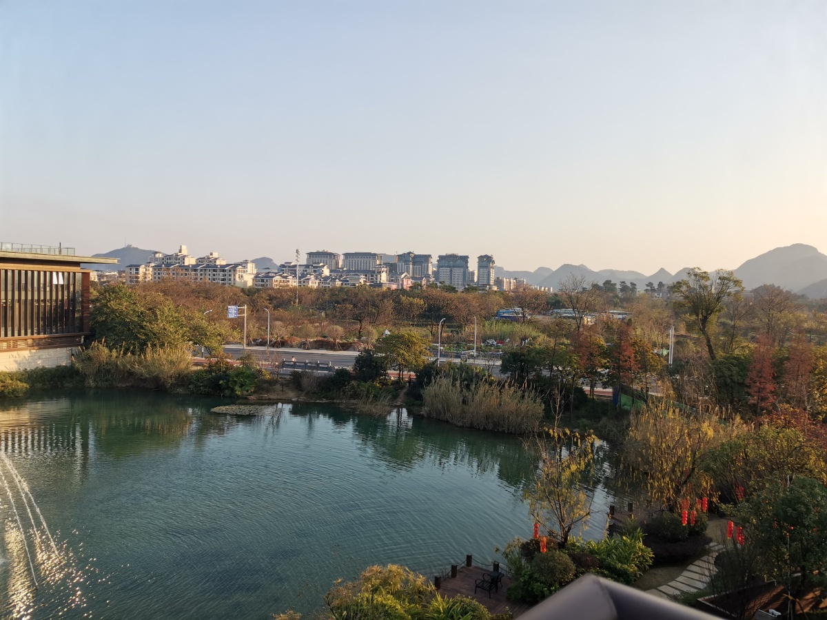 桂林高端风景不错