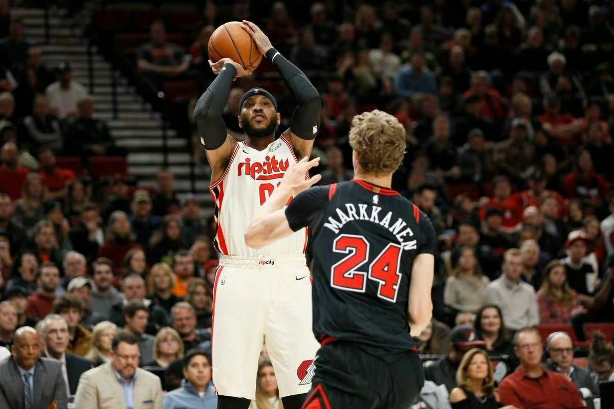 人生有多少个十年~ 美如画的跳投,melo生日快乐 - nba头像壁纸馆忠艾