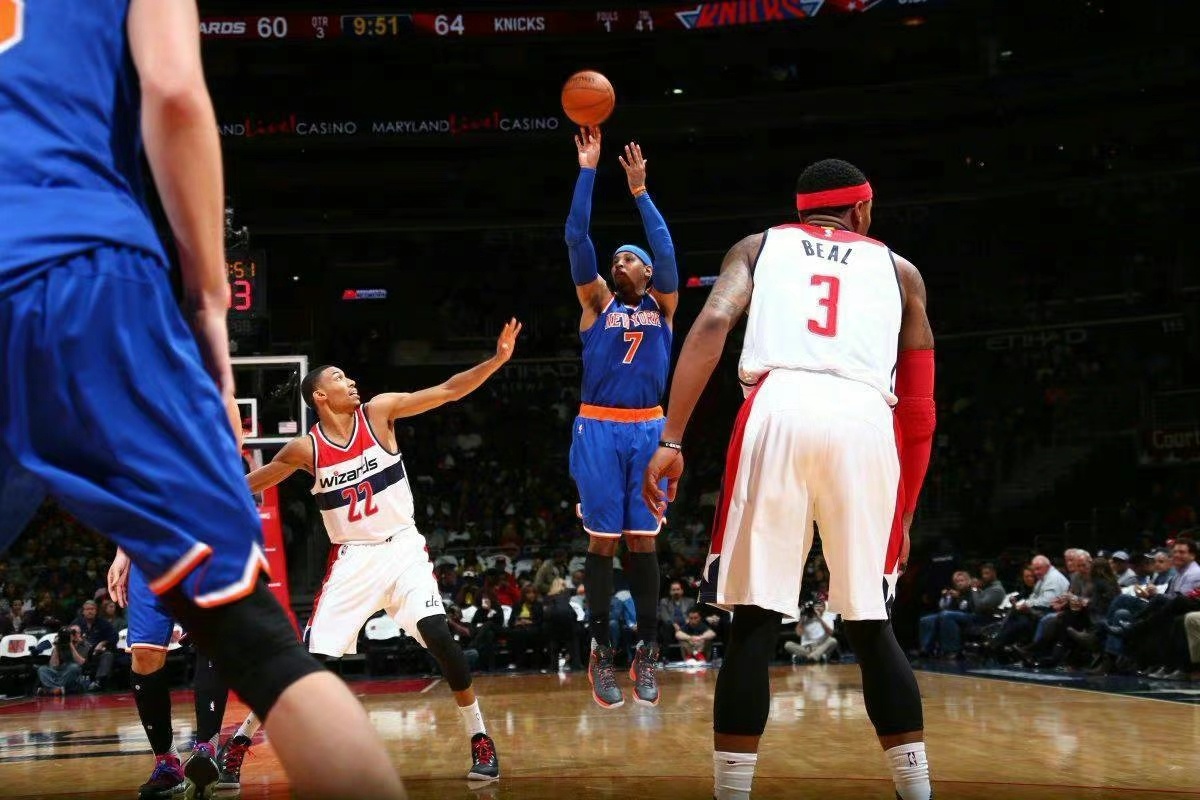 人生有多少个十年~ 美如画的跳投,melo生日快乐 - nba头像壁纸馆忠艾