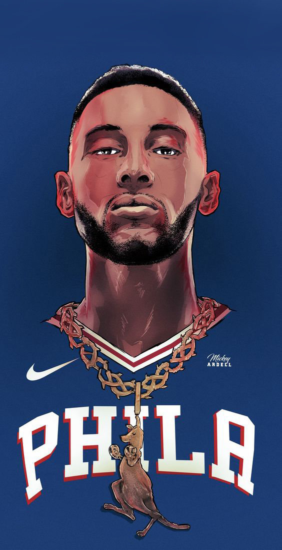 喜欢这对双子星吗本西蒙斯乔尔恩比德