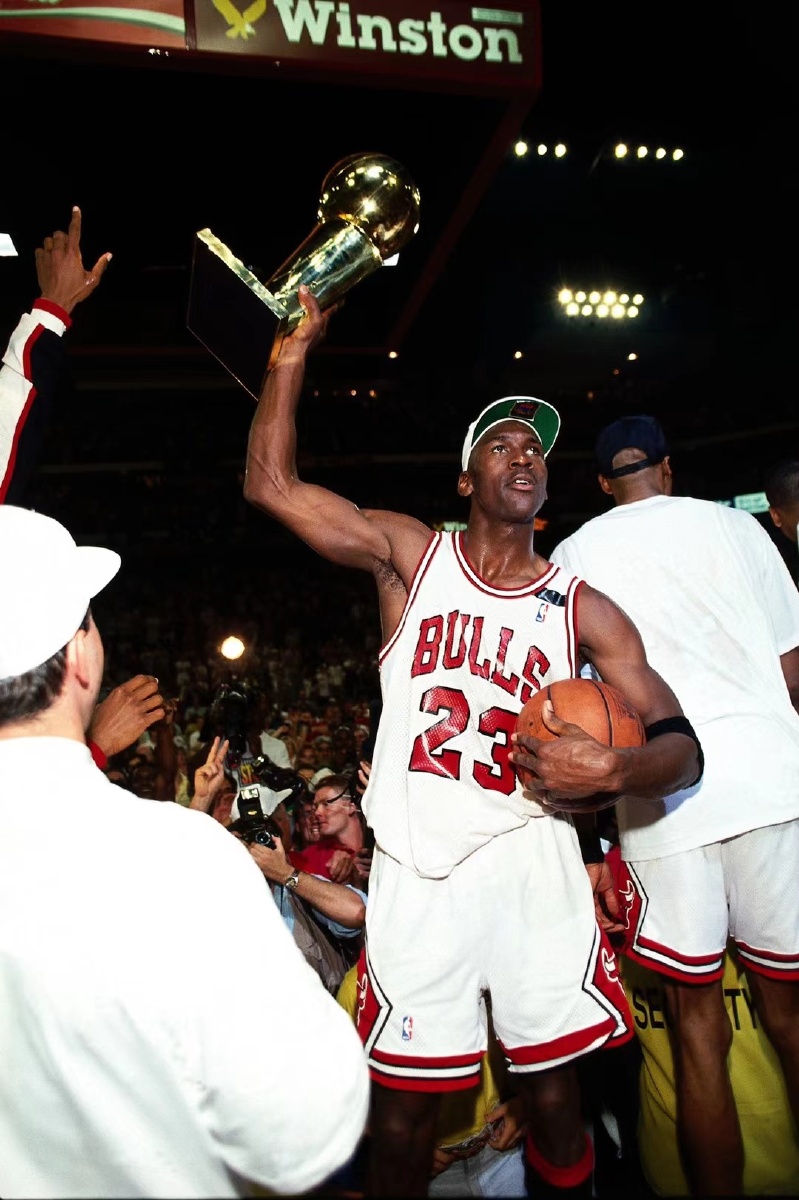 michael jordan 1992夺冠