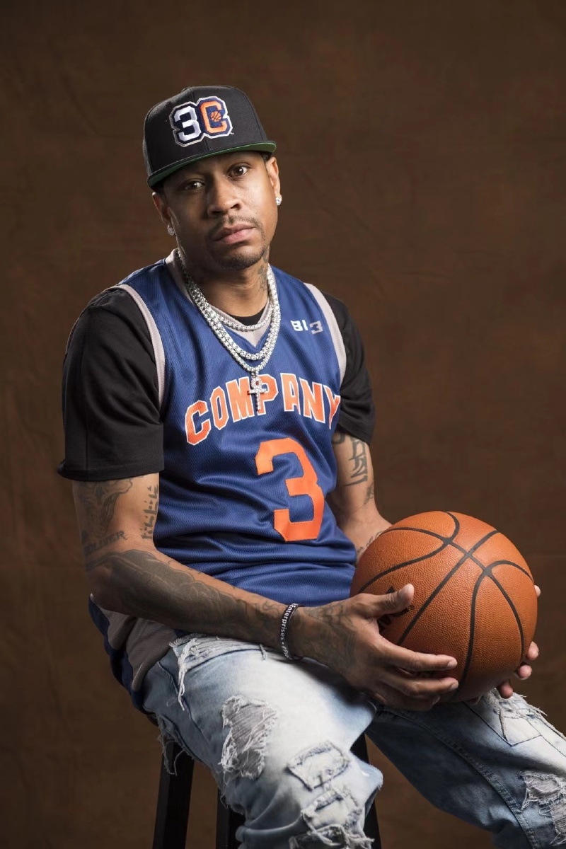 alleniverson 2017. - 忠艾一生iverson