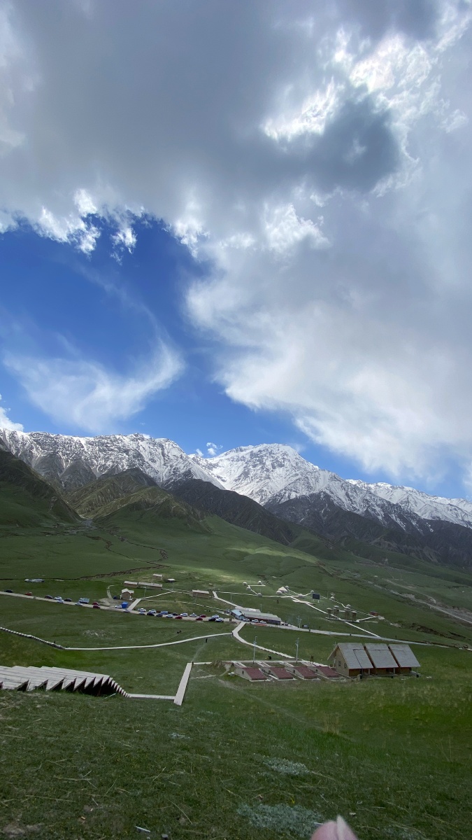 新疆昆仑山大峡谷竖屏版