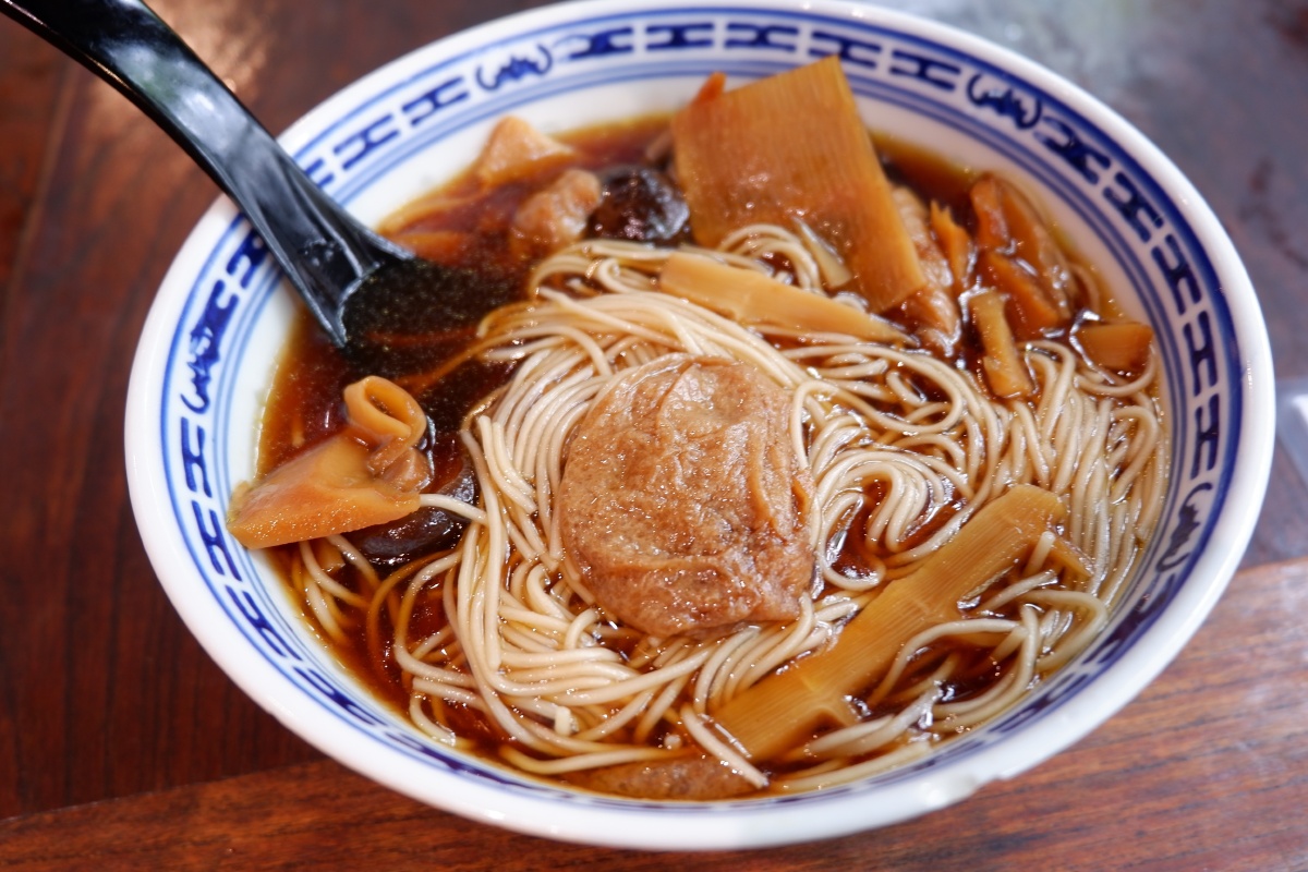 苏州西园寺素面