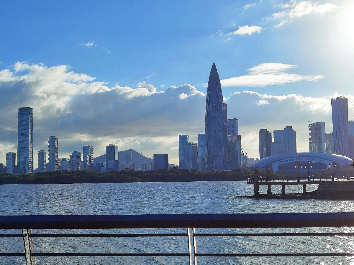 深圳湾公园,深圳打卡网红景点,十大最美公园 - 沐风熹微 - 图虫
