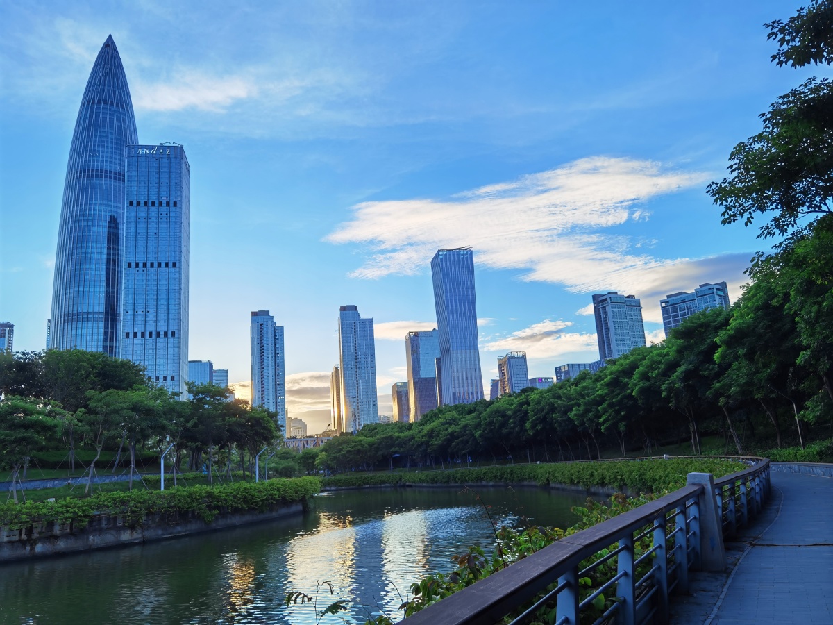 深圳大沙河公园生态长廊