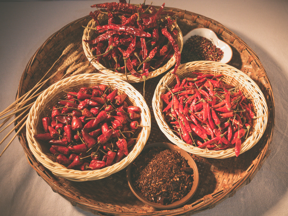 中国辣椒城虾子镇的特产