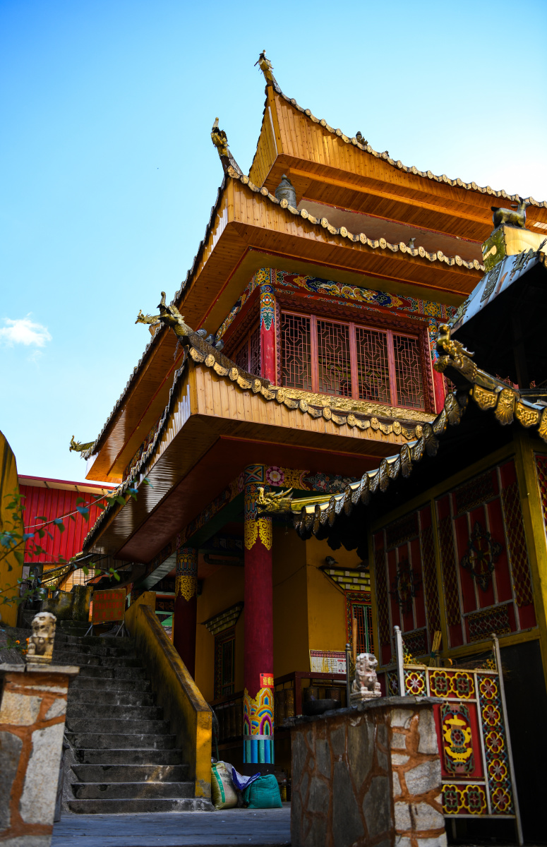 丹巴县墨尔多寺