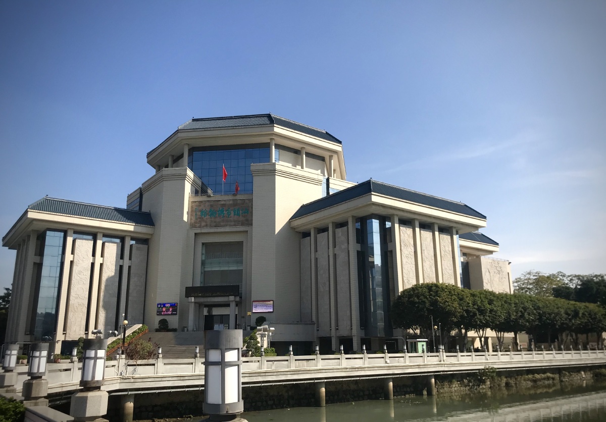 汕头市博物馆了解一个城市的时代发展参观博物馆或许能够获得一种独特