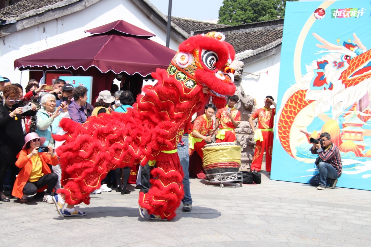 上海三林塘庙会