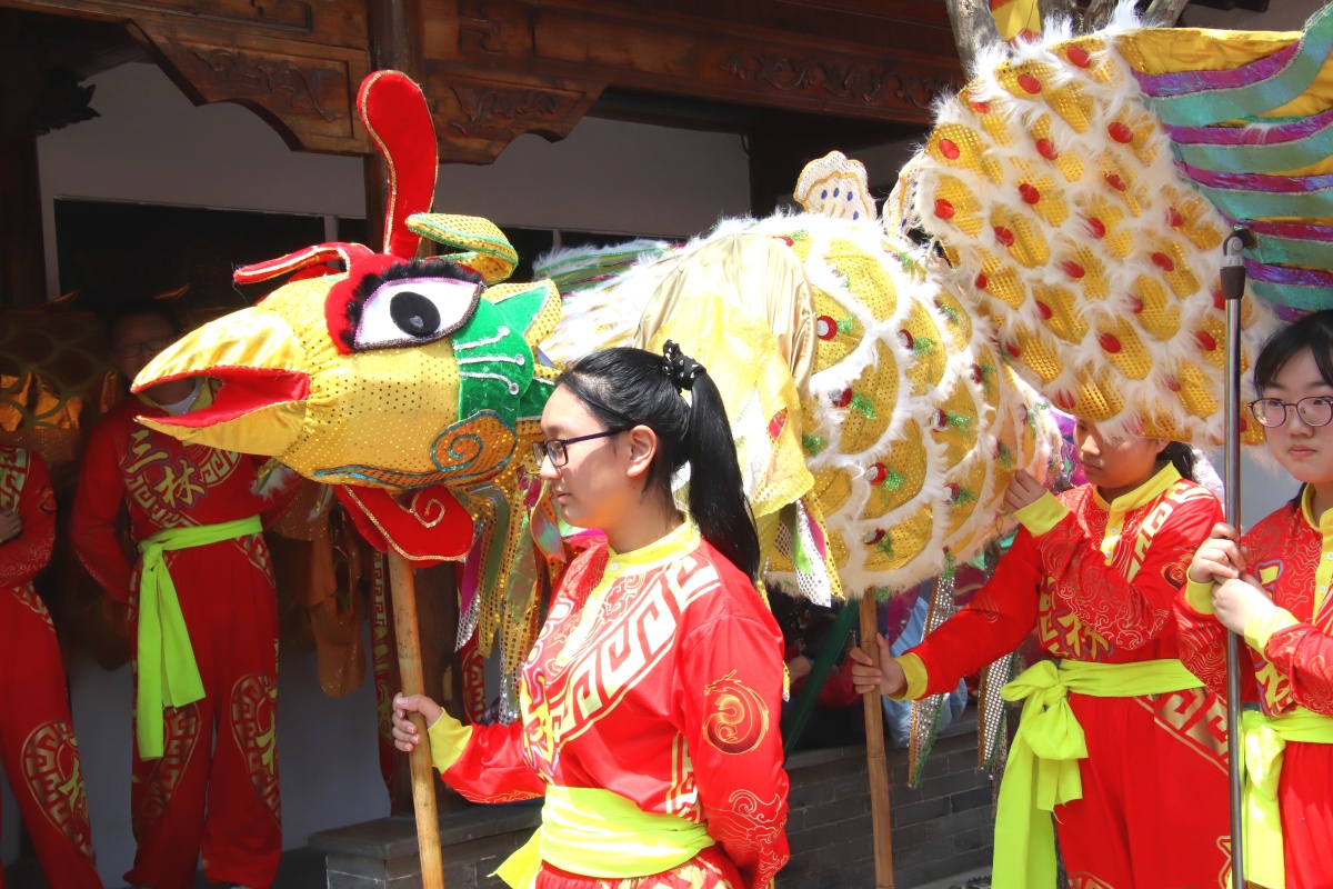 上海三林塘庙会