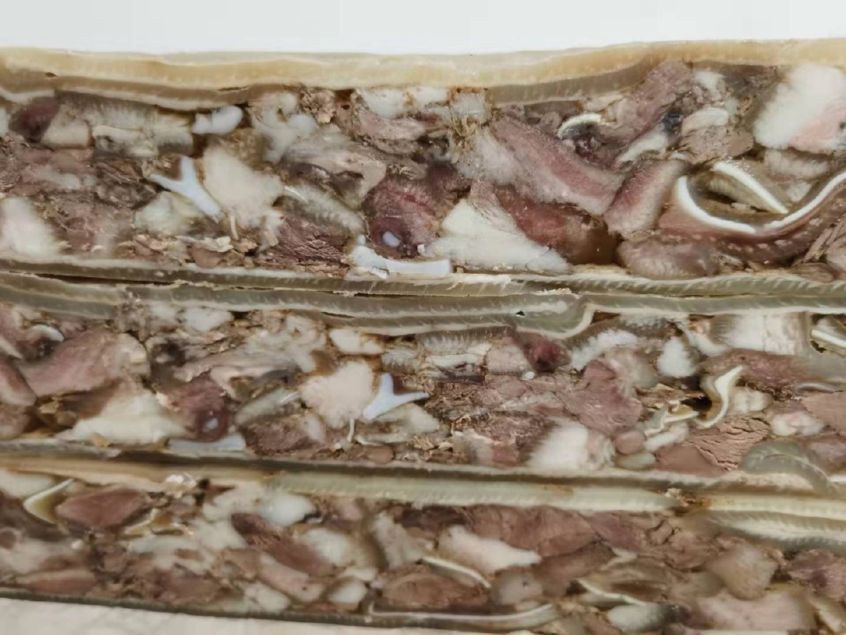 老家味道压板肉,小时候的味道.(29>02<29)好吃喵!