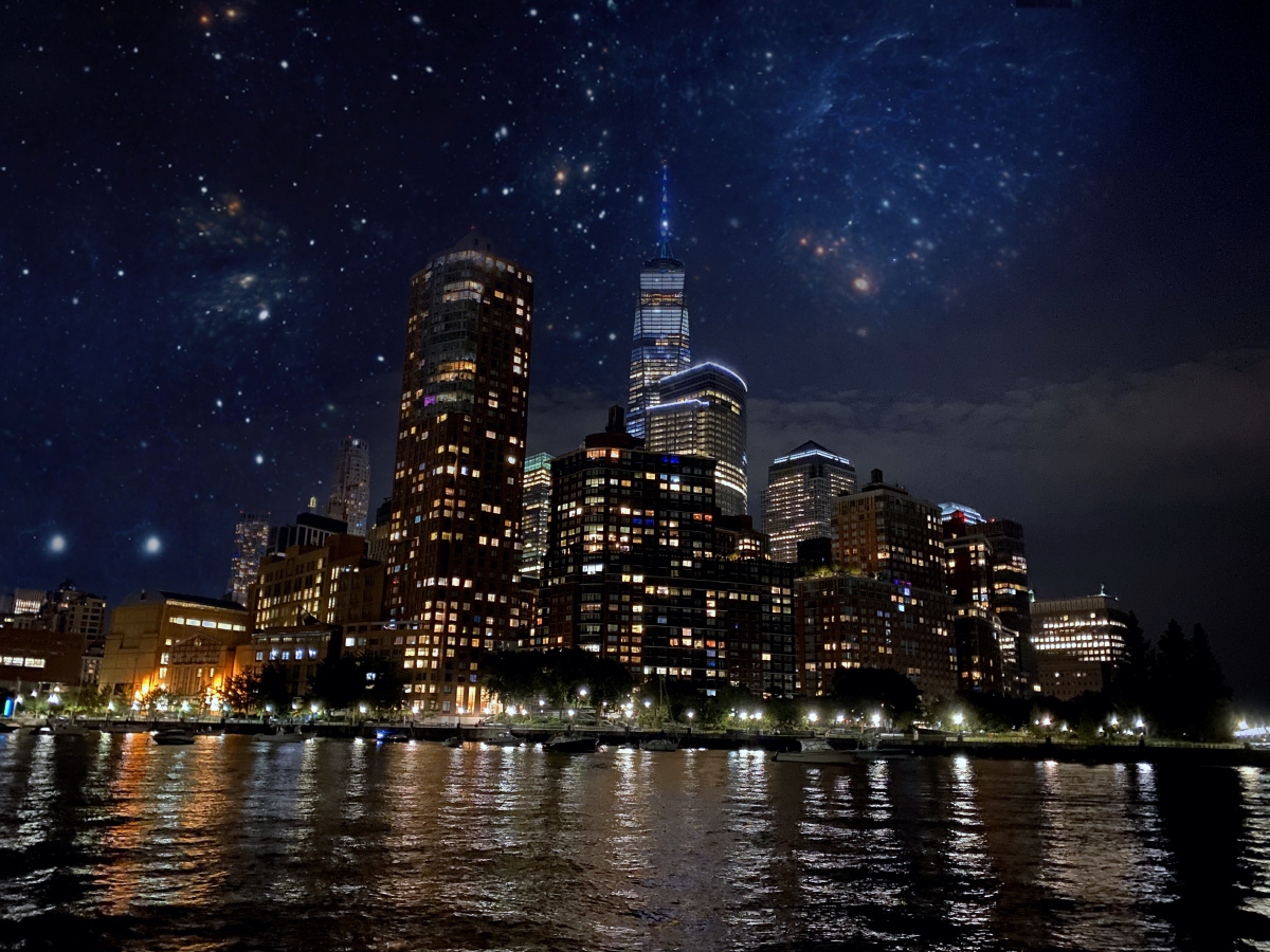 摄于纽约曼哈顿