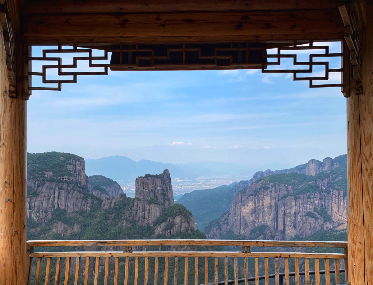 神仙居浙江天台