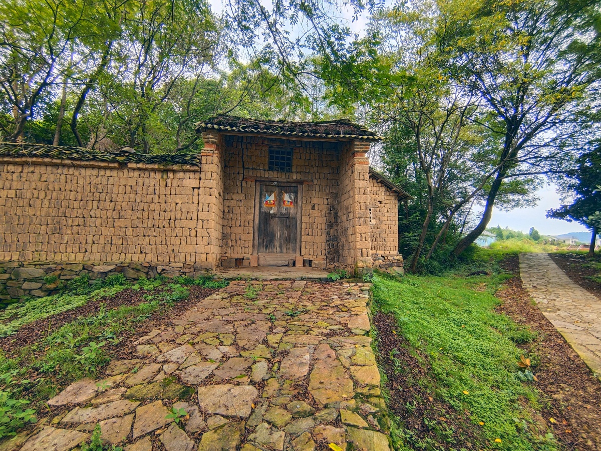 信阳大别山乡村
