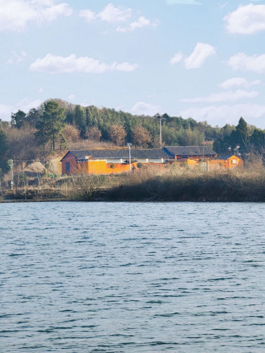 泼河镇水库风景区