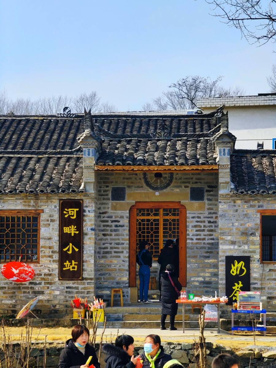 信阳新县丁李湾古村落丁李湾古村落已有七八百年历史保留下明清时期的